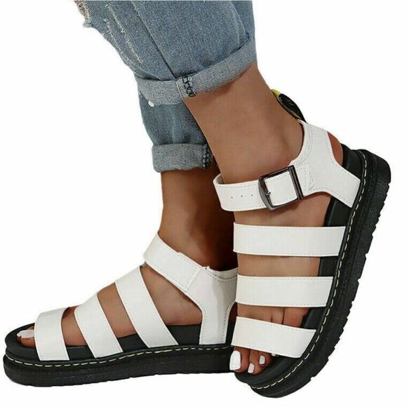 BRAND NEW UNIONBAY MULTI STRAP STRAPPY PLATFORM SANDAL - Picture 16 of 16